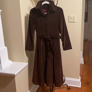 Marguerite Rubel vintage velvet coat